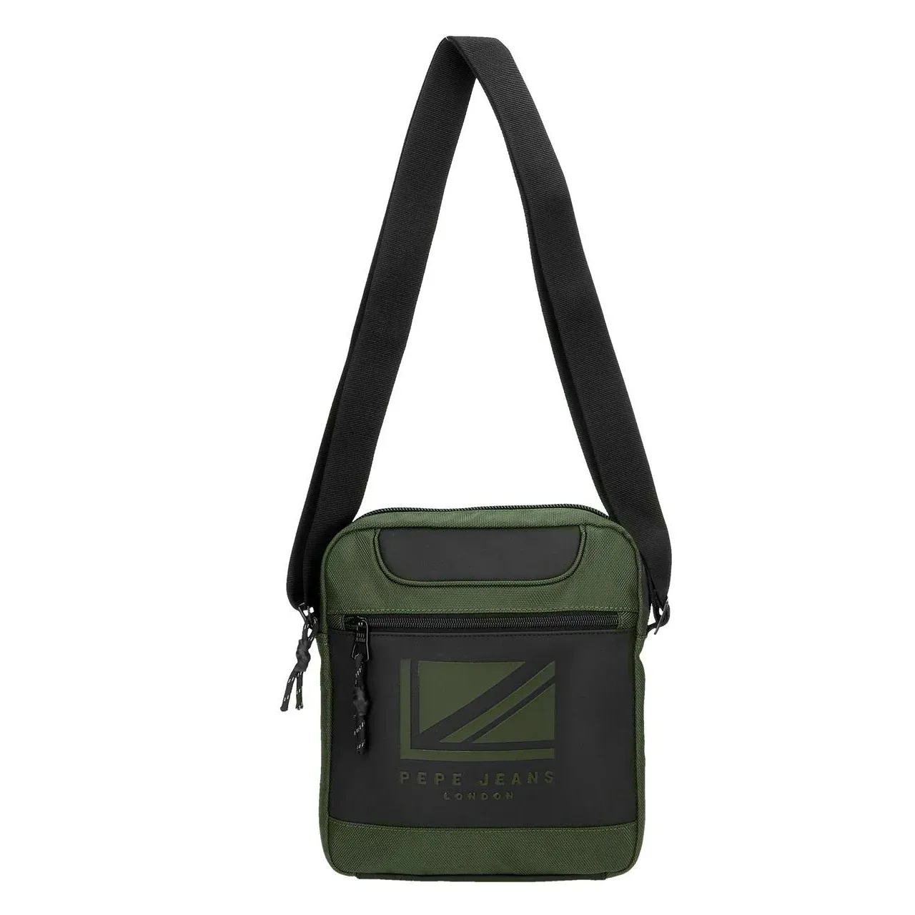 BANDOLERA PORTA TABLET PEPE JEANS BROMLEY VERDE - Imagen 3