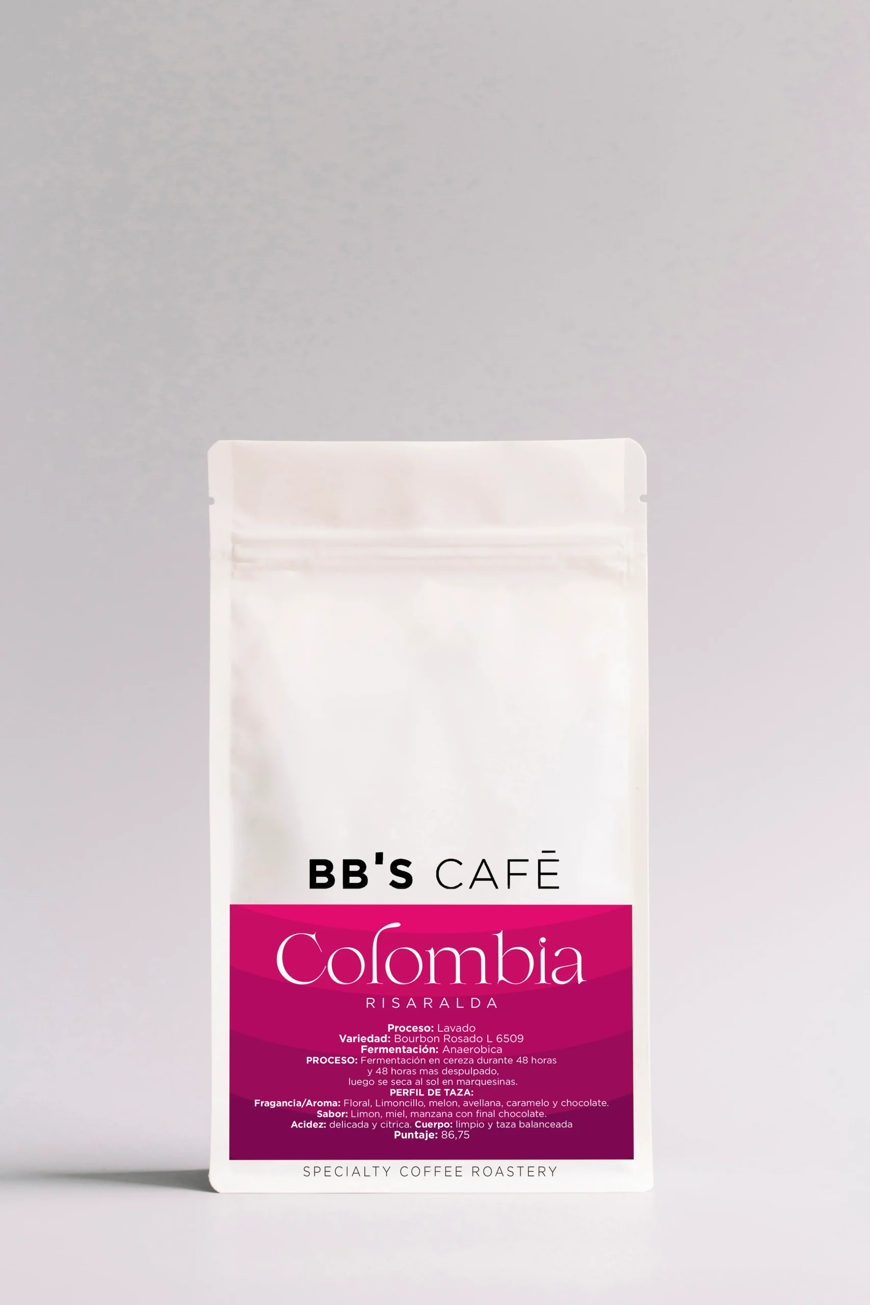 COLOMBIA RISARALDA - BURBON ROSADO - 6509