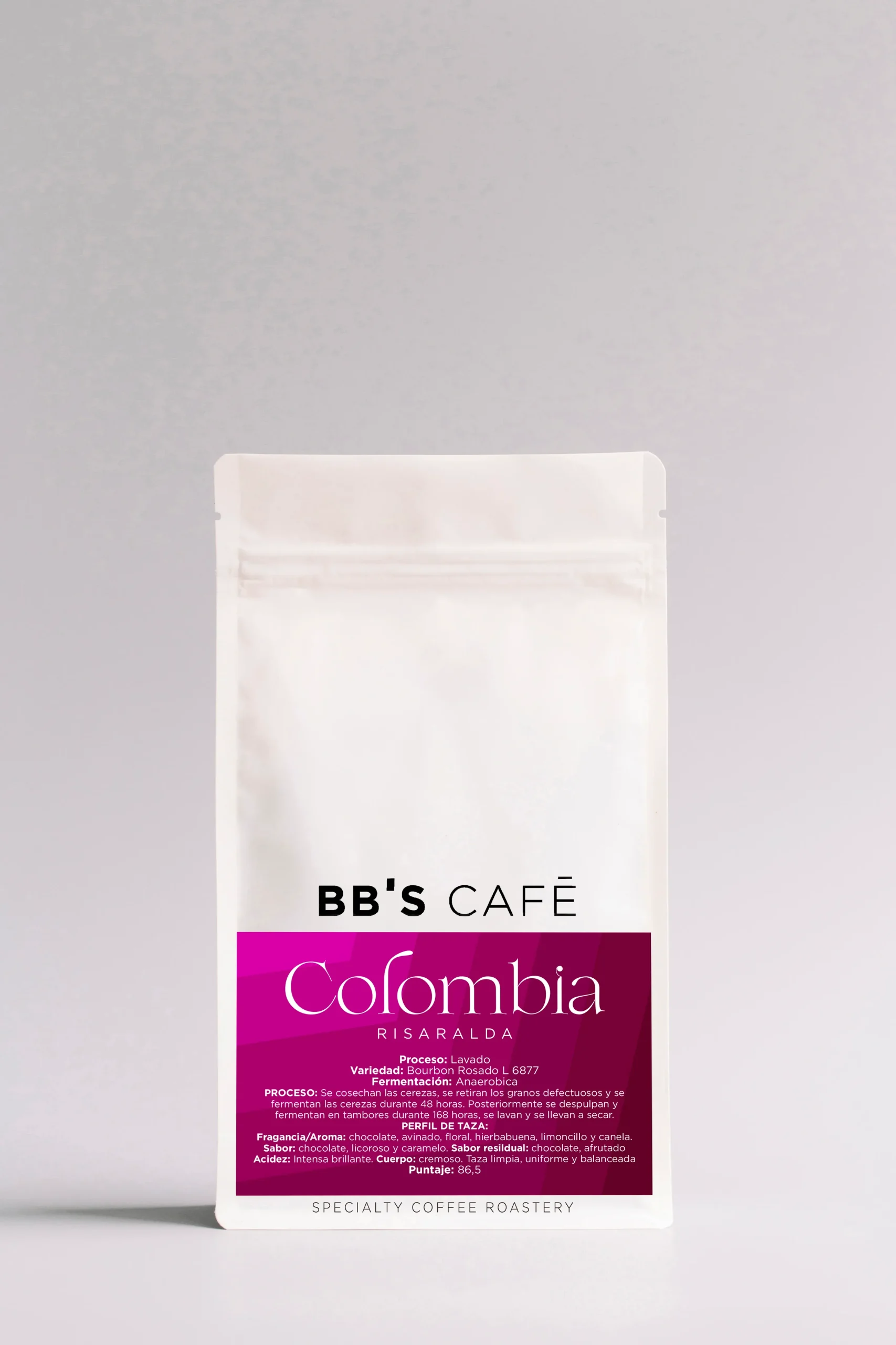 COLOMBIA RISARALDA - BURBON ROSADO - 6877