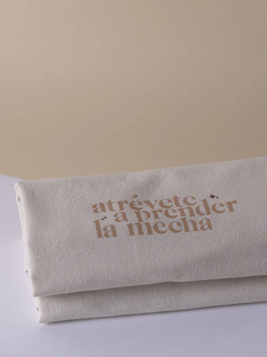Bolsa de tela – ”Atrévete a prender la mecha” - Imagen 3