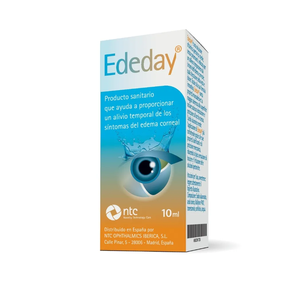 Ededay Solución Oftálmica