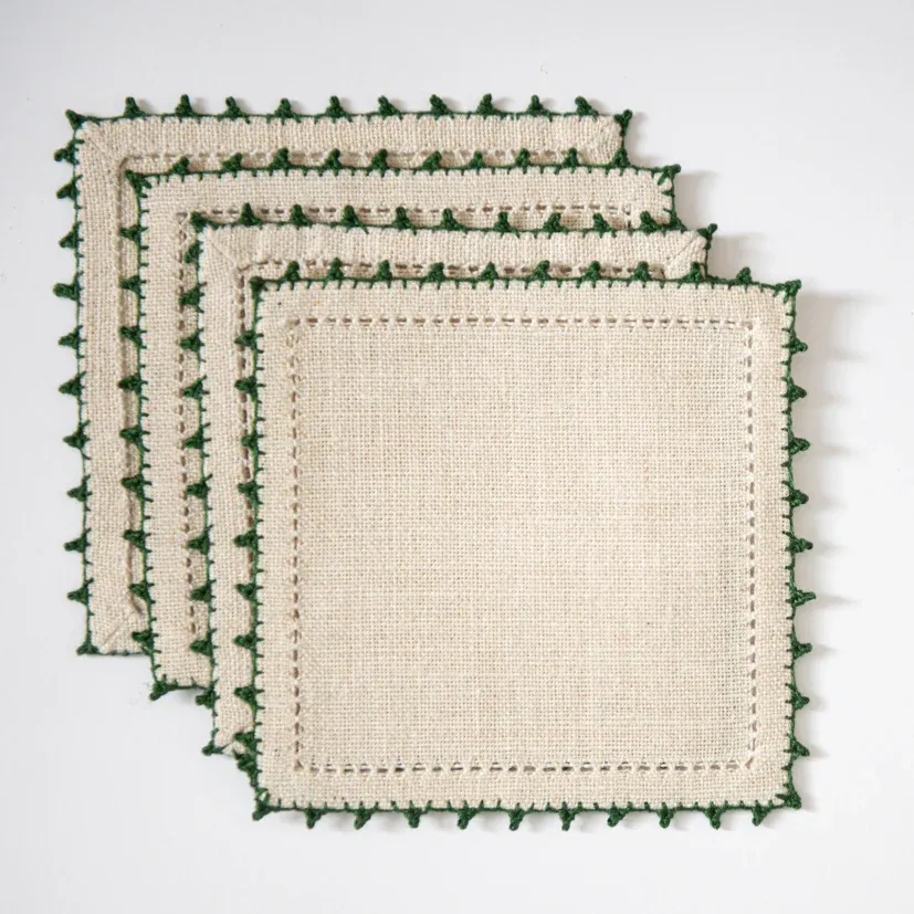Posavasos Piquillos (Set de 6) - Imagen 4