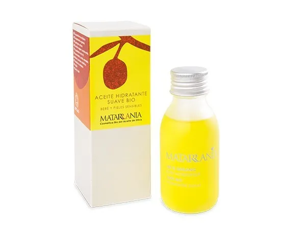 Aceite hidrantante suave para bebé Bio-100ml
