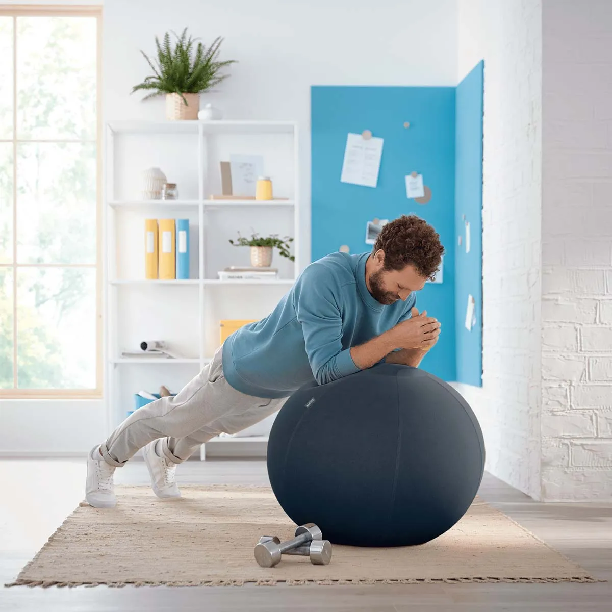 Balón ergonomico de asiento Leitz Ergo Cosy Active - Imagen 3