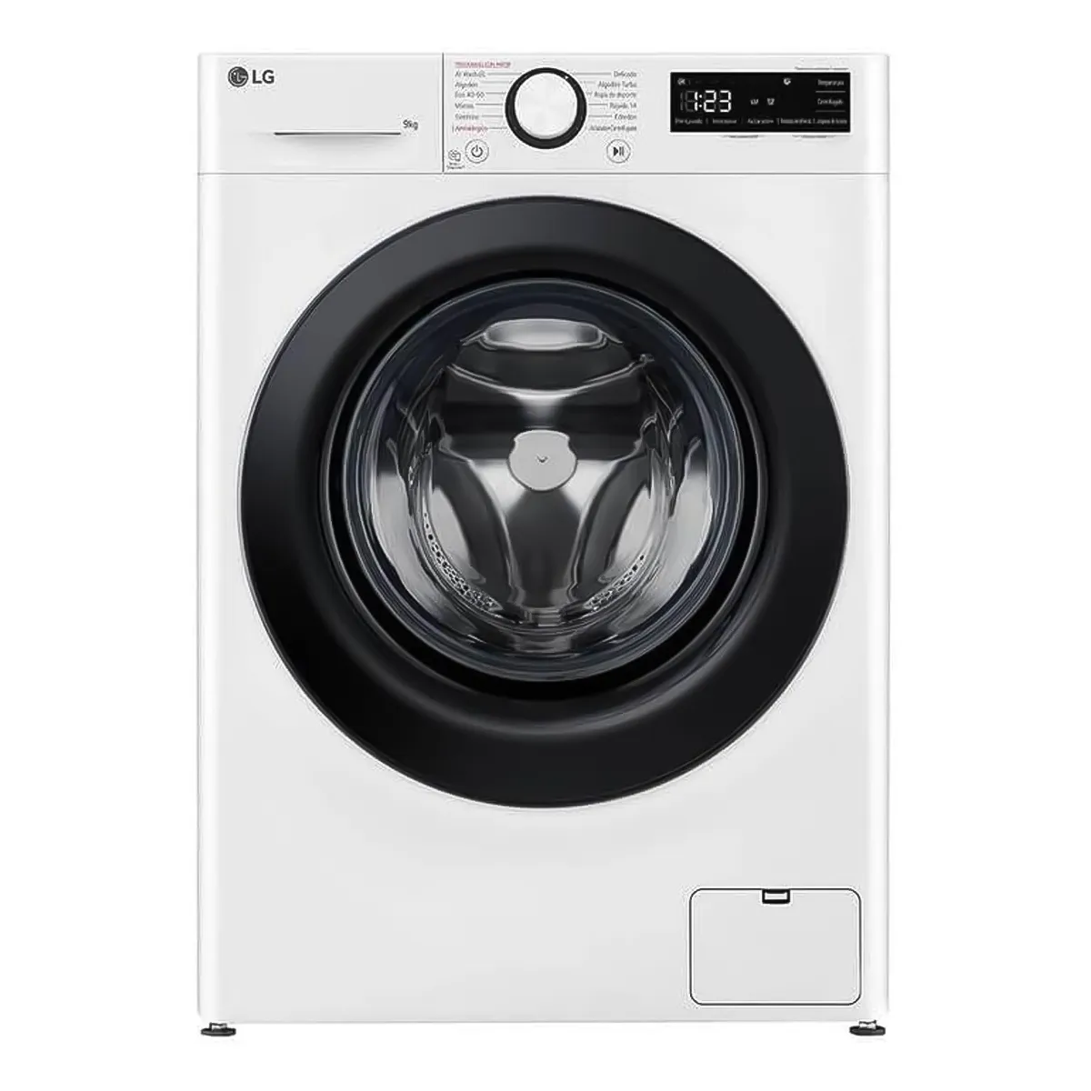 CHOLLO! Lavadora 9kg 1400rpm LG F4WR5009A6W