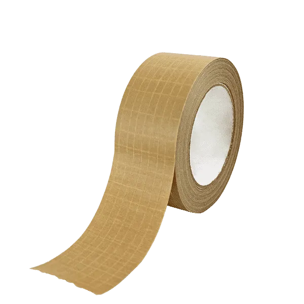Cinta adhesiva de papel reforzada con filamentos – Caucho alta calidad 48mm x 25 mts