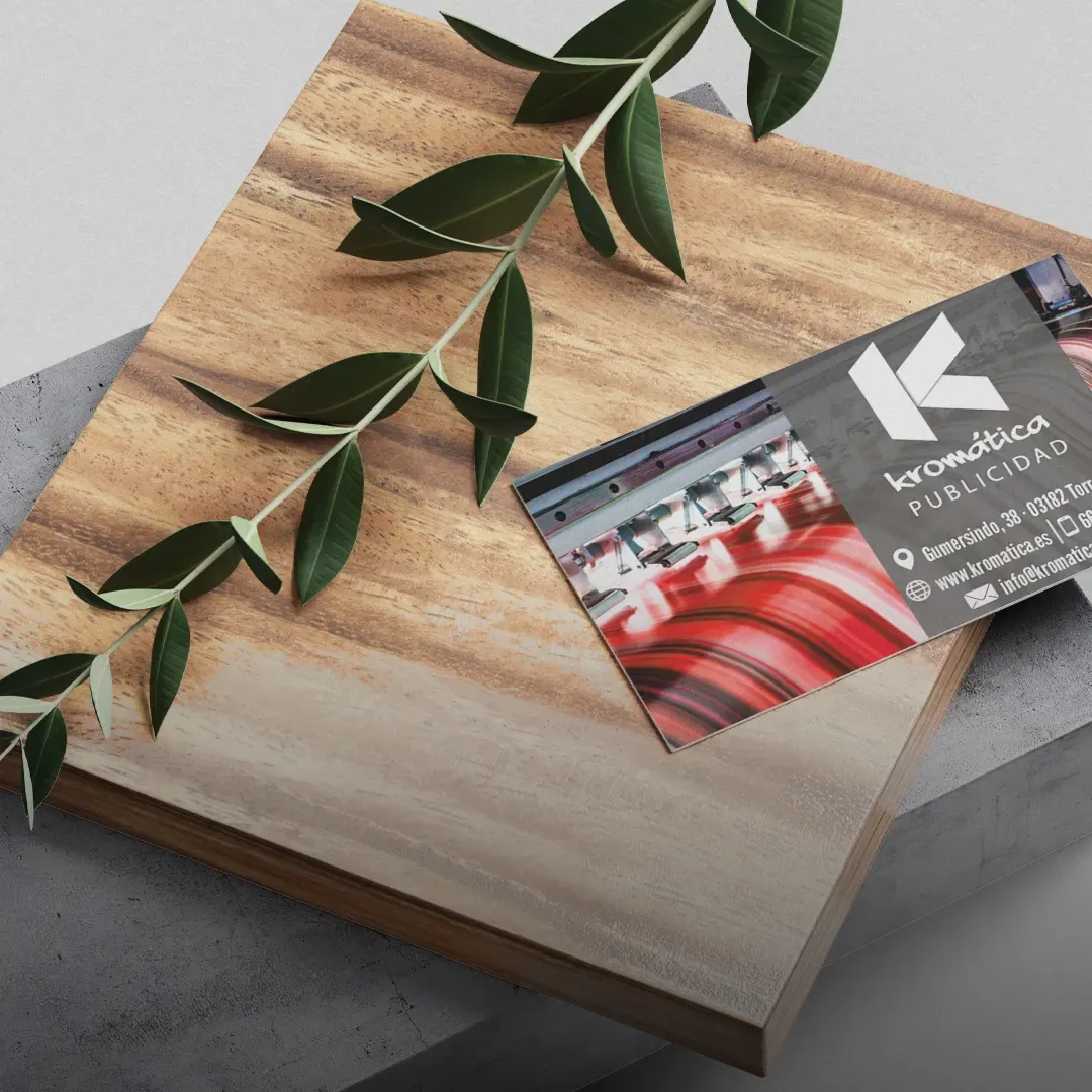Tarjetas Dobles