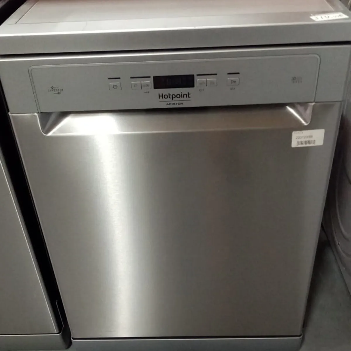 CHOLLO! Lavavajillas Hotpoint – Ariston HFC 3C32 W X - Imagen 3
