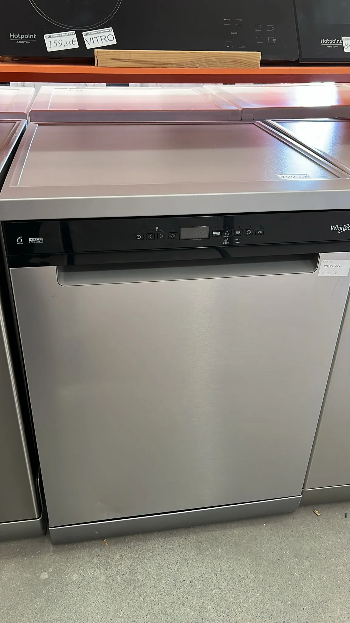 Lavavajillas Whirlpool W7F HP43 X - Imagen 3