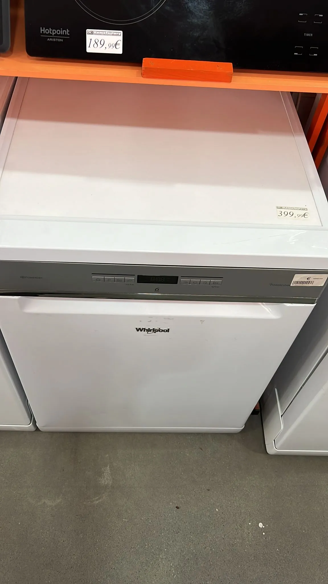 Lavavajillas Whirlpool WFO 3O33 DL - Imagen 2