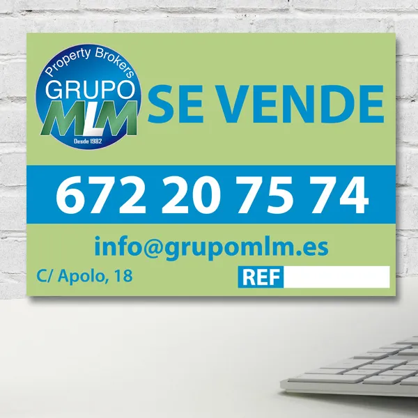 Cartelería Inmobiliaria - Imagen 3