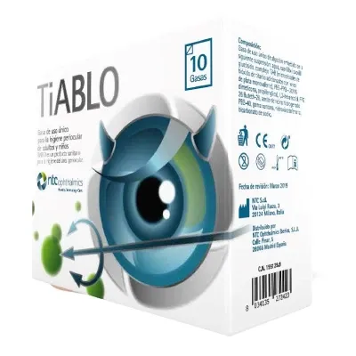 Gasas TiABLO Higiene Ocular